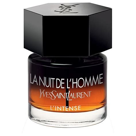 ysl intense l'homme